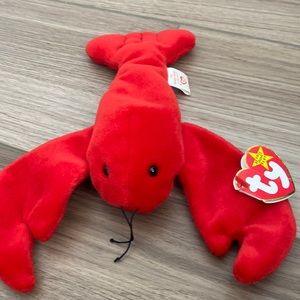 1993 Original Beanie Baby - Pinchers - with Ty tags